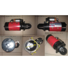 Стартер (EQB) 24V 6.6kW / бендикс Z=10,D=40mm 