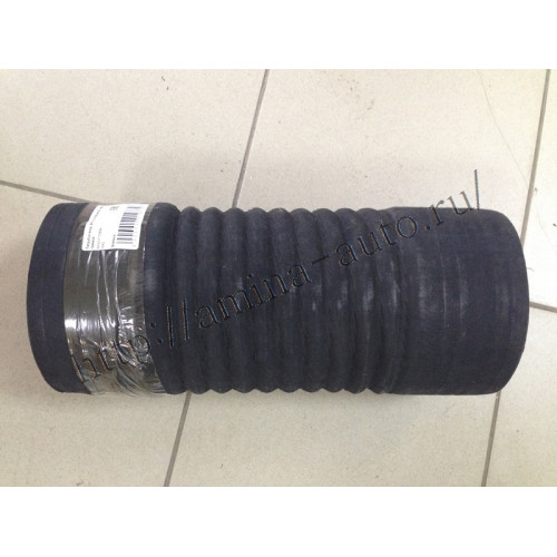 Патрубок (F17E,EF750) воздушный d=150/150 L=355 прямой гофр.