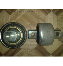 Сайлентблок реактивной тяги (ЕХ*D8AB) с пальцем D105 L=110 по центрам отв.