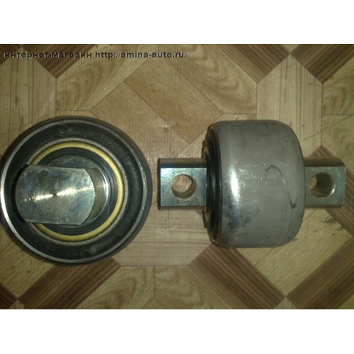 Сайлентблок реактивной тяги (ЕХ*D8AB) с пальцем D105 L=110 по центрам отв.