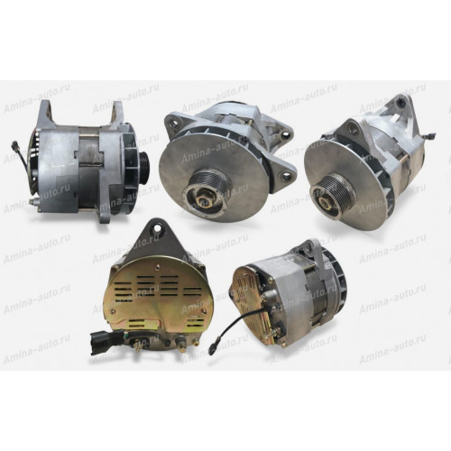 Генератор (D6CB) 180А шкив 8PK D=84mm резьба М20 (DES) фишка 3 контакта