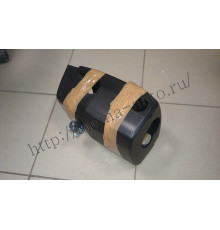 Кожух рулевой колонки верхний (Higer)