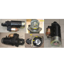 Стартер (EQB) (3708N-010) / бендикс Z=10,D=32mm 