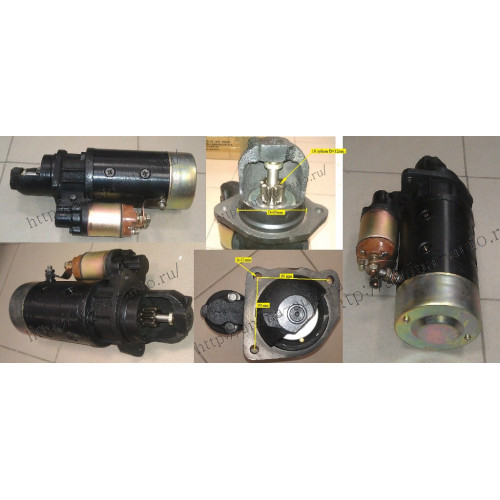 Стартер (EQB) (3708N-010) / бендикс Z=10,D=32mm