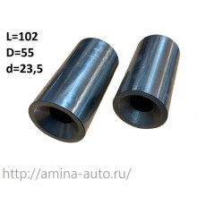 Палец поршневой (D6CB) 23,5*55 L=102