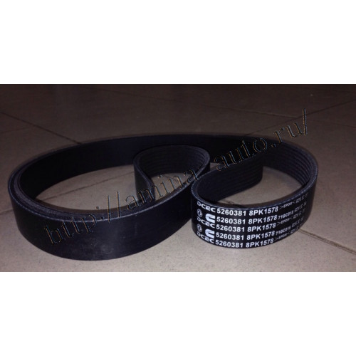 Ремень 8PK1578