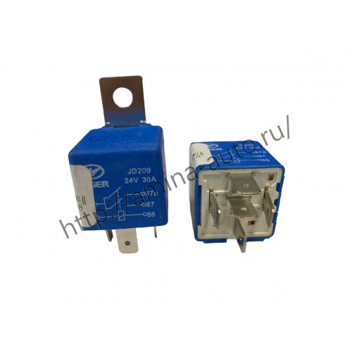 Реле 5 контактов (6891) JD209 24V 30A*