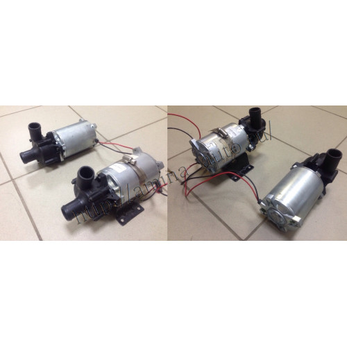 Помпа котла подогрева (HND, GRB, SsangYong) (патрубок 28мм.)