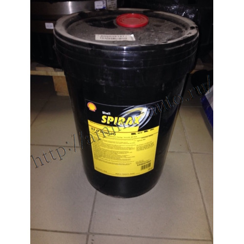 Масло трансмиссионное SHELL (GX 80W90) 1/20л.
