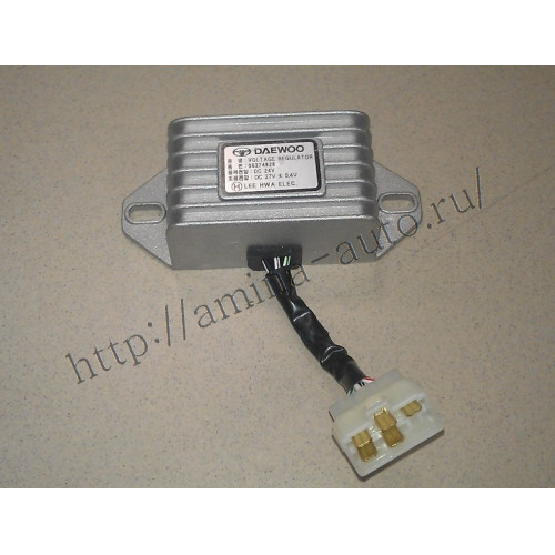 Реле зарядки 5 выходов (DAEWOO) 96170593 / 96374828 24V