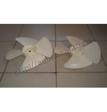 Крыльчатка мотора кондиционера (ЕХ,GRB) D=300mm (два шл.)