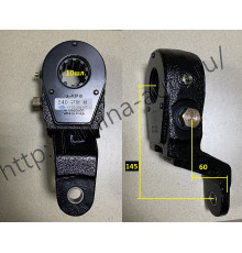 Трещотка тормозная передняя (HND) 10 шл. механика LH, L=145mm/60mm