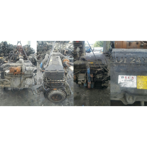 ДВС D6CA контрактный с ЭБУ