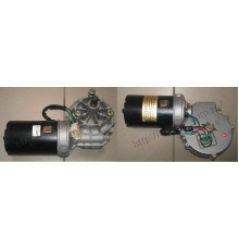 Мотор стеклоочистителя ZD2733 180W 24V Dвала=15мм  5 контактов