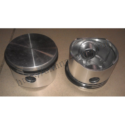 Поршень воздушного компрессора с кольцами (F17E,EF750) D=85 (3/3/3/4) mm