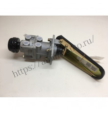 Кран тормозной главный с педалью в сборе угол=45' 6 выходов