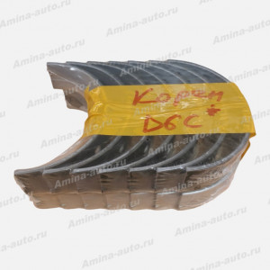 Вкладыши (D6CA,D6CB,D6CC) коренные  STD 