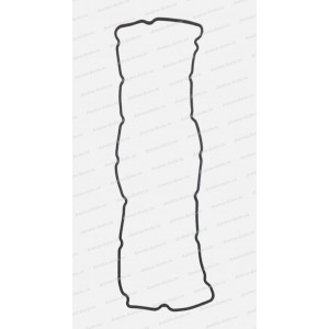 Прокладка клапанной крышки (D6C*) верхняя h=13mm