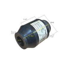 Сайлентблок полурессоры с отверстием 25*61 L=88