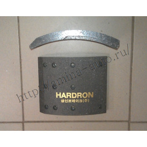 Накладка тормозная передняя (HND) F1 (толстая) SB221 (11 отв.)
