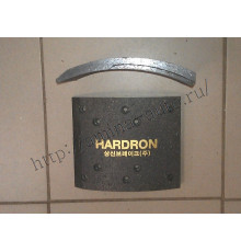 Накладка тормозная передняя (HND) F2 (тонкая) SB221 (10 отв.)