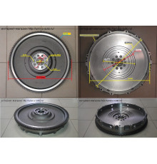 Маховик (D6AV,D6AB) h=113mm Z=143