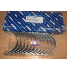 Вкладыши (D6HA*38) ШАТУННЫЕ  STD