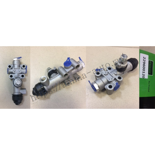 Кран уровня пола L6225 плоская тяга M12x1,5 (без тяги)