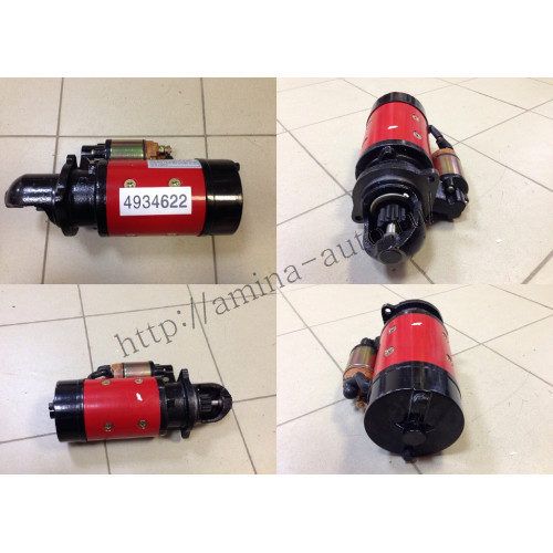 Стартер (EQB) 24V 6.6kW / бендикс Z=10,D=40mm