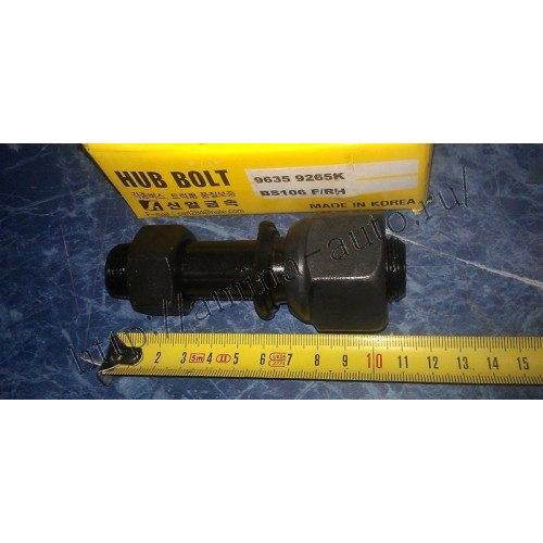 Шпилька передняя (GRB) RH в сборе L=110mm