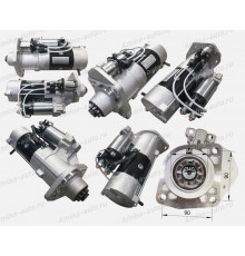 Стартер (ISD200-50) 24V 6,0 KW