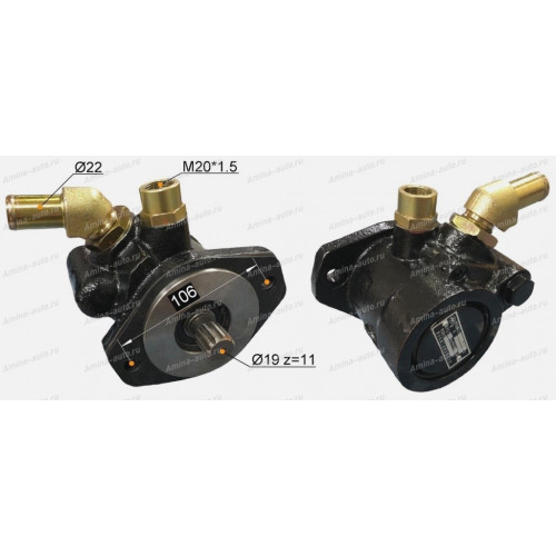 Насос ГУР (ISDe) 14Mpa 16 L/min