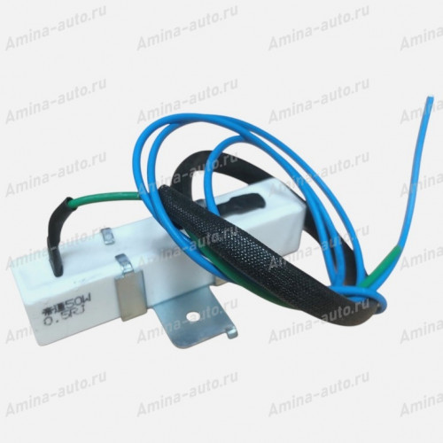 Резистор мотора печки водителя (Higer) 50W 0,5RJ