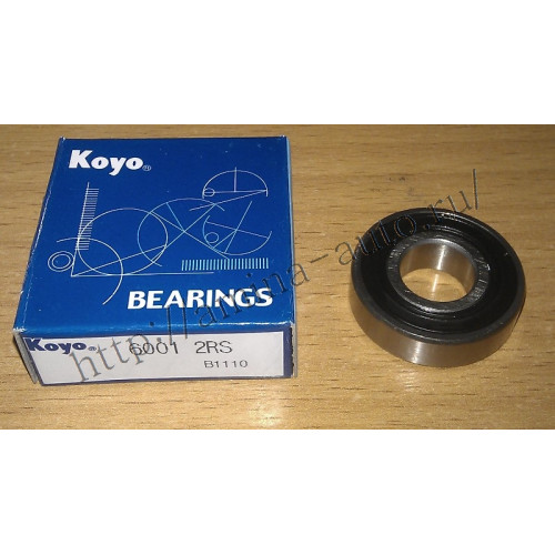КПП QJ805 подшипник кулисы 6001 2RS 12*28 h=8