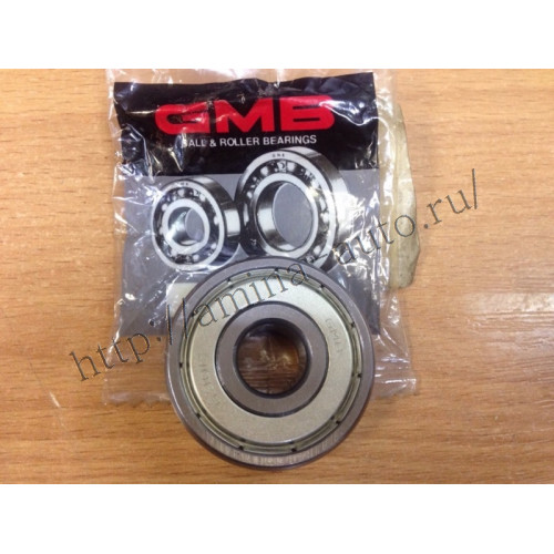 Подшипник 12*37 h=12 (6301) стартера (F17E, EF750, D8A*, D6C*)