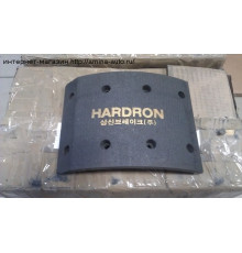 Накладка тормозная передняя (GRB) SB221 (HARDRON)