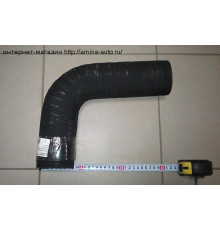 Патрубок (F17E,EF750) радиатора низ №2 / (D8AB) радиатора верх d=75mm/75mm (AGE)