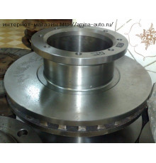 Диск тормозной передний (Higer) 8 отв.  D=377 h=135 T=45 