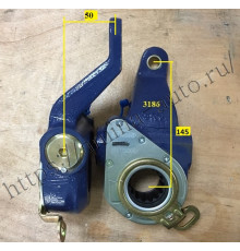 Трещотка тормозная задняя 14 шл. автомат LH 3186 L=145mm/50mm