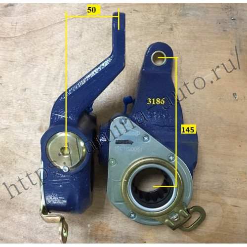 Трещотка тормозная задняя 14 шл. автомат LH 3186 L=145mm/50mm