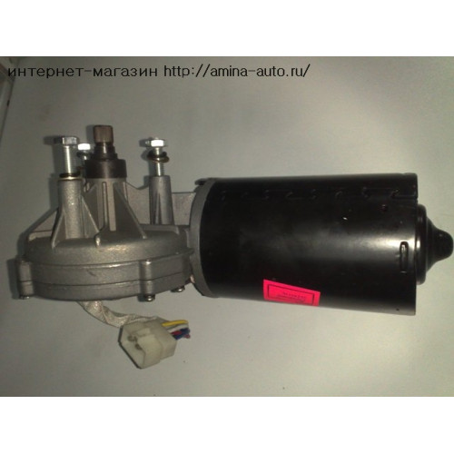 Мотор стеклоочистителя ZD2732 150W 24V 5 контактов / мелкий шлиц