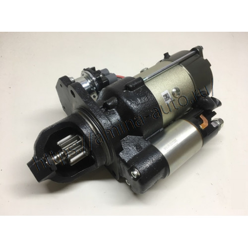 Стартер (ISDe,ISBe4*225) 24V/6kw бендикс 12зуб. D=37mm