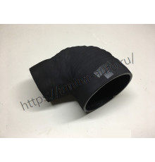 Патрубок воздушного фильтра выпуск №2 d=100*150 L=124*150 уголок