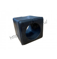 Втулка стабилизатора квадратная d=50 L=75  70*77 