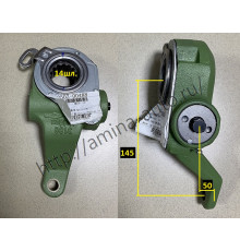 Трещотка тормозная задняя 14 шл. автомат LH 3186 L=145mm/50mm