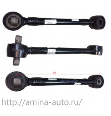Тяга реактивная (Yutong) задняя нижняя L=635  палец/отв.