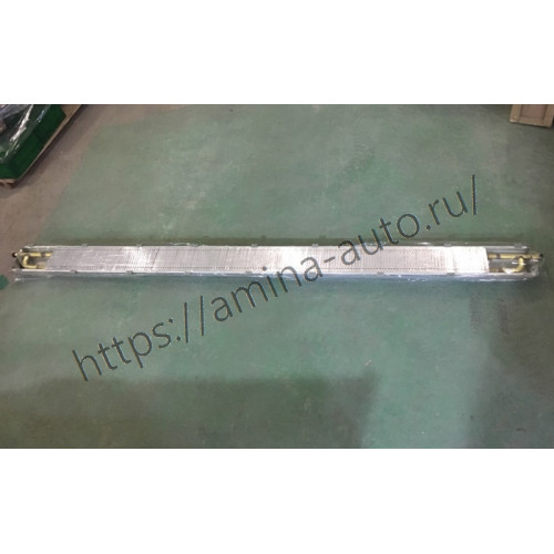 Печка салона (Yutong) прямые выходы L=2500
