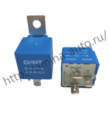 Реле 5 конт. 24V 30/20A  