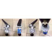Кран тормозной главный 8 выходов в сборе