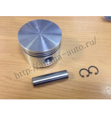 Поршень возд. компрессора (D6CA)  D=75mm, с пальцем